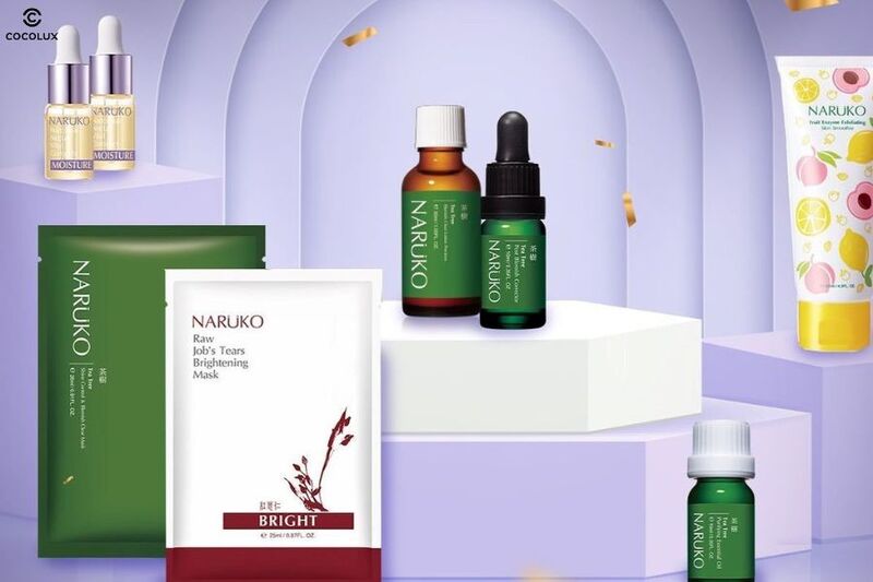 Một số sản phẩm đến từ thương hiệu Naruko