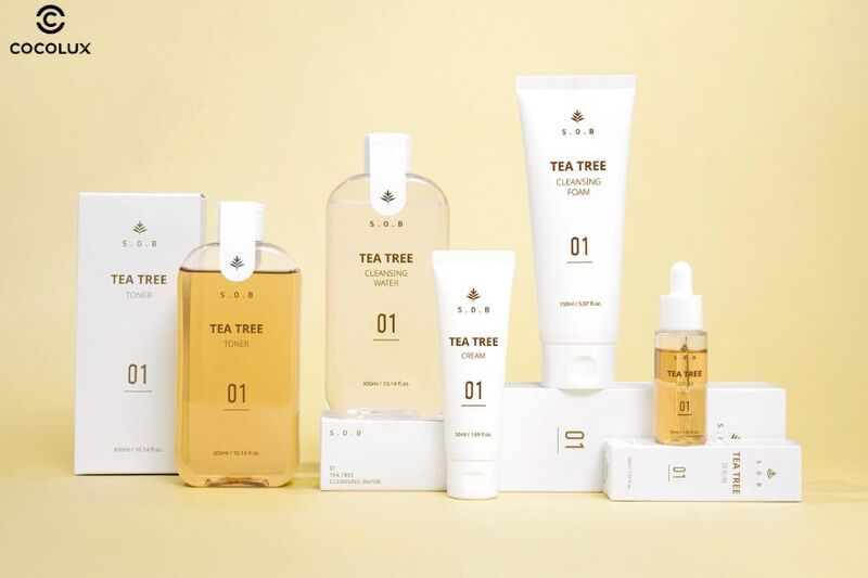 Một số sản phẩm đến từ thương hiệu S.O.B