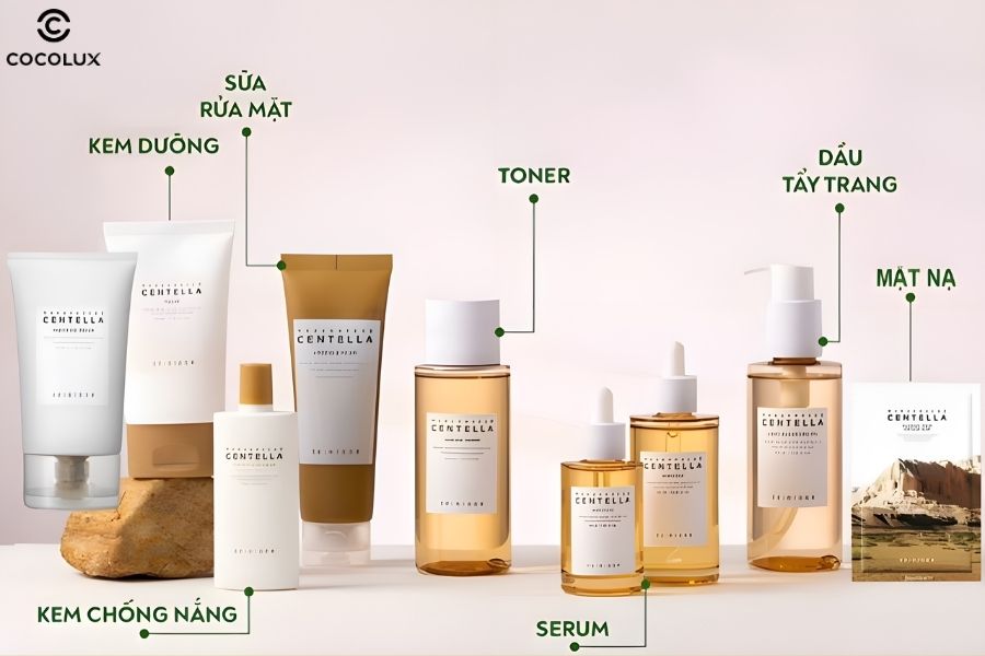 Một số sản phẩm đến từ thương hiệu Skin1004