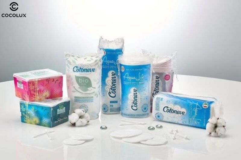 Một số sản phẩm đến từ thương hiệu Cotoneve