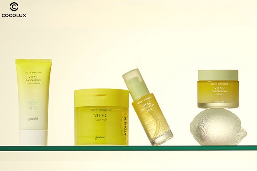 Một số sản phẩm đến từ thương hiệu Goodal