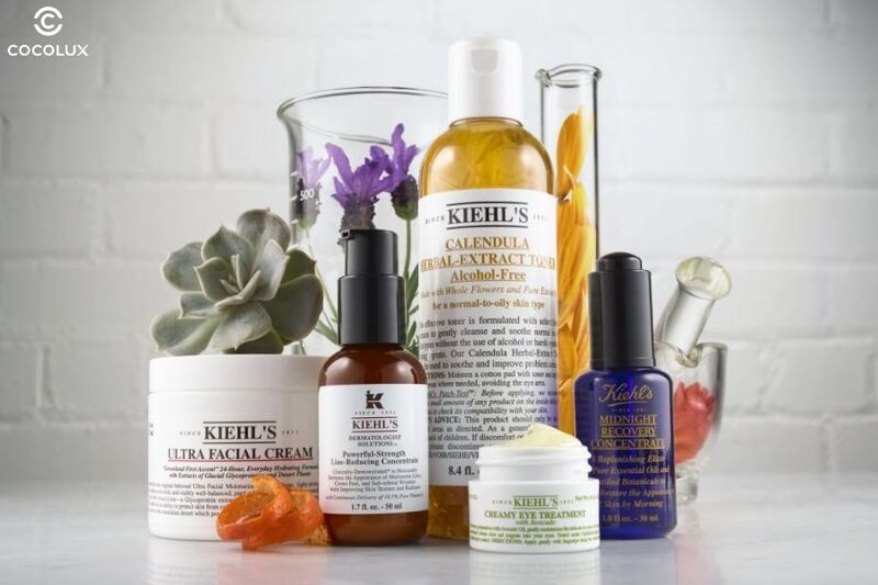 C&aacute;c sản phẩm đến từ thương hiệu Kiehl's