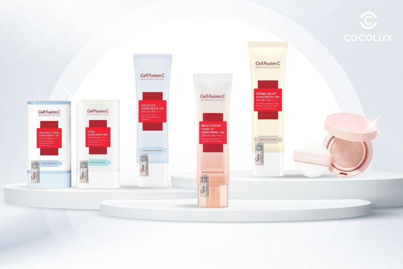 C&aacute;c sản phẩm nổi bật của nh&agrave; Cell Fusion C