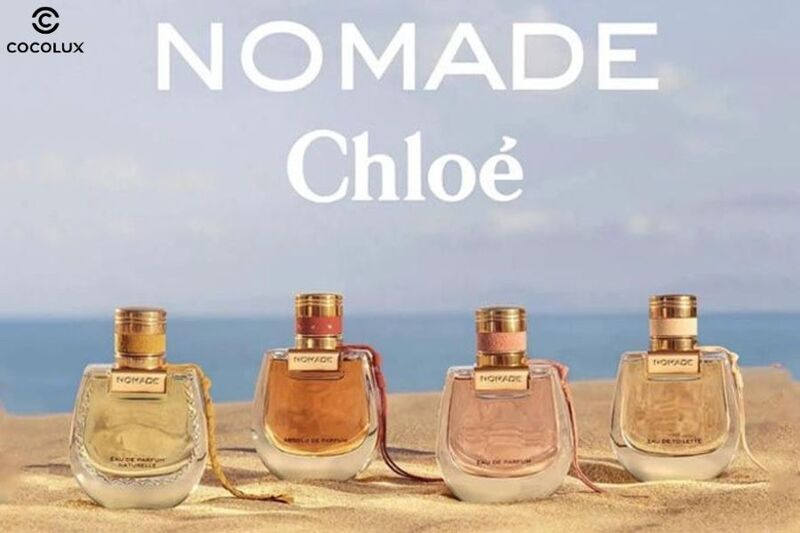 Một số sản phẩm nước hoa đến từ thương hiệu CHLO&Eacute;