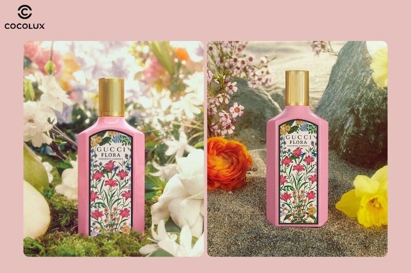 Hương hoa quả độc đáo, quyến rũ đến từ nước hoa Gucci Flora Gorgeous Gardenia EDP