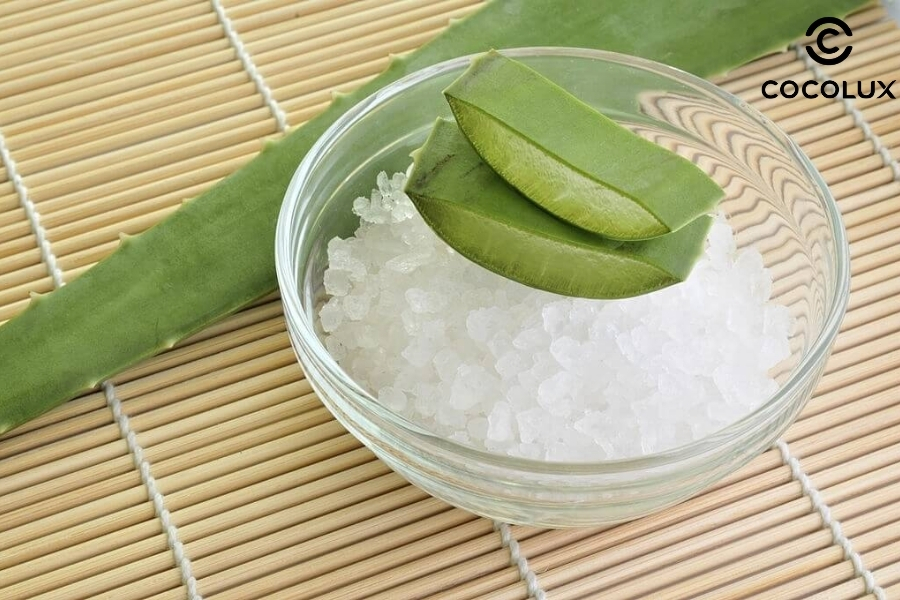 Làm xịt khoáng tại nhà bằng muối