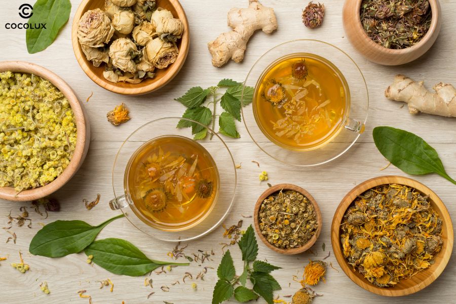 C&aacute;ch nấu dầu gội thảo dược cơ bản, đơn giản