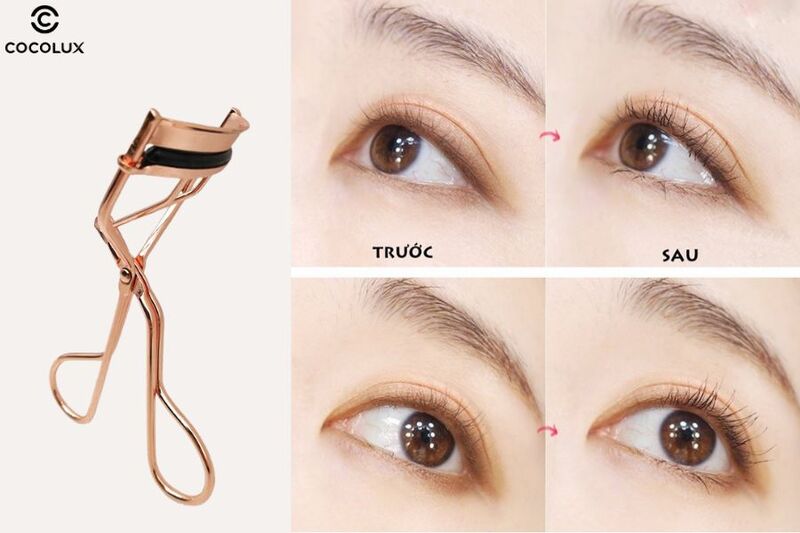 Cách sử dụng kẹp bấm mi Maybelline Sky High Eyelash Curler