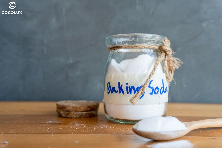Cách tẩy thuốc nhuộm tóc dính trên da bằng baking soda