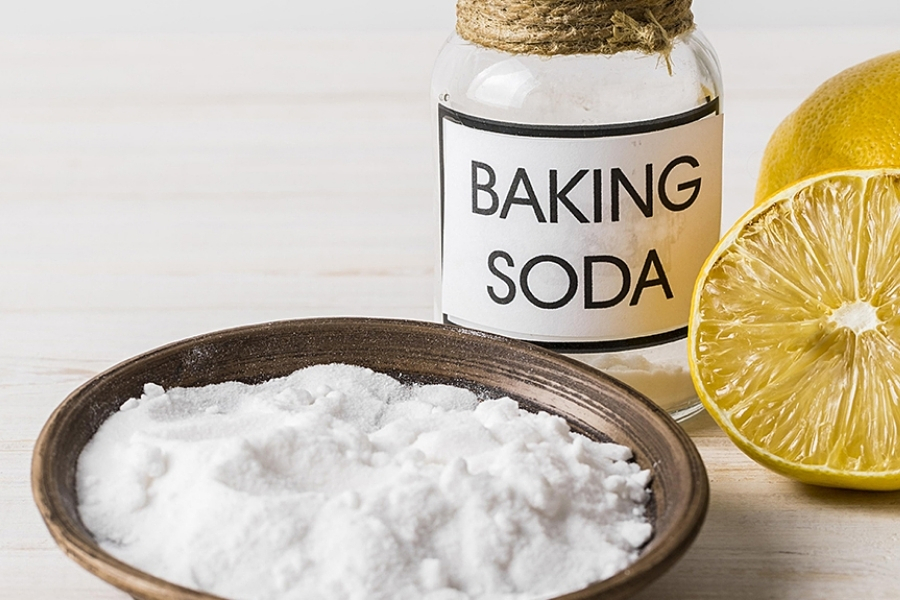 Trị thâm nách tại nhà bằng baking soda