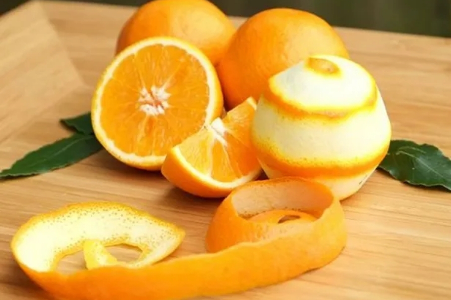 Trị thâm nách tại nhà bằng vỏ cam