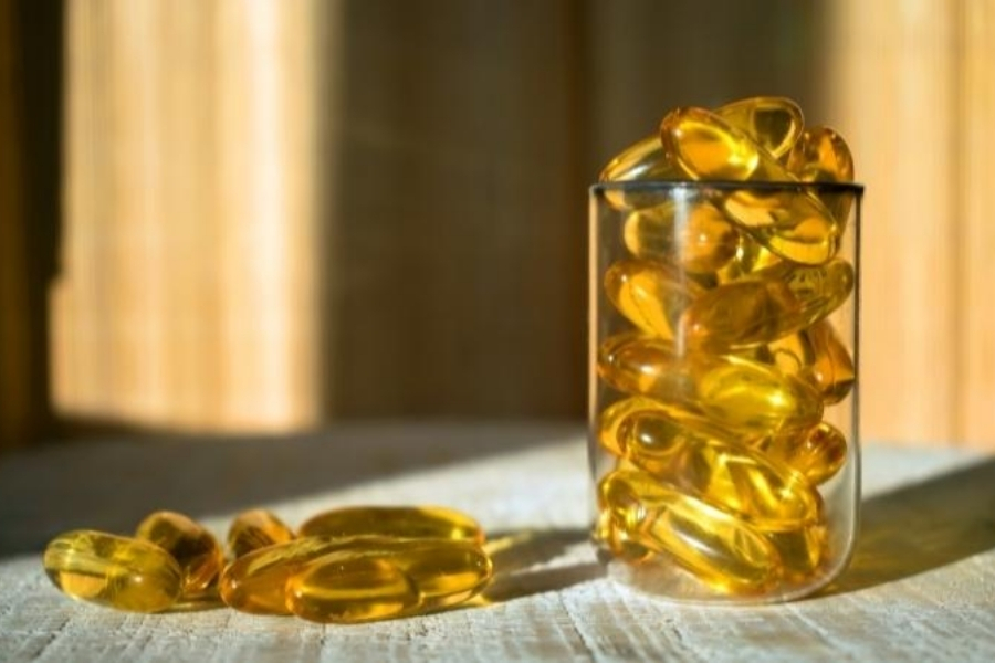 Trị thâm nách tại nhà bằng Vitamin E