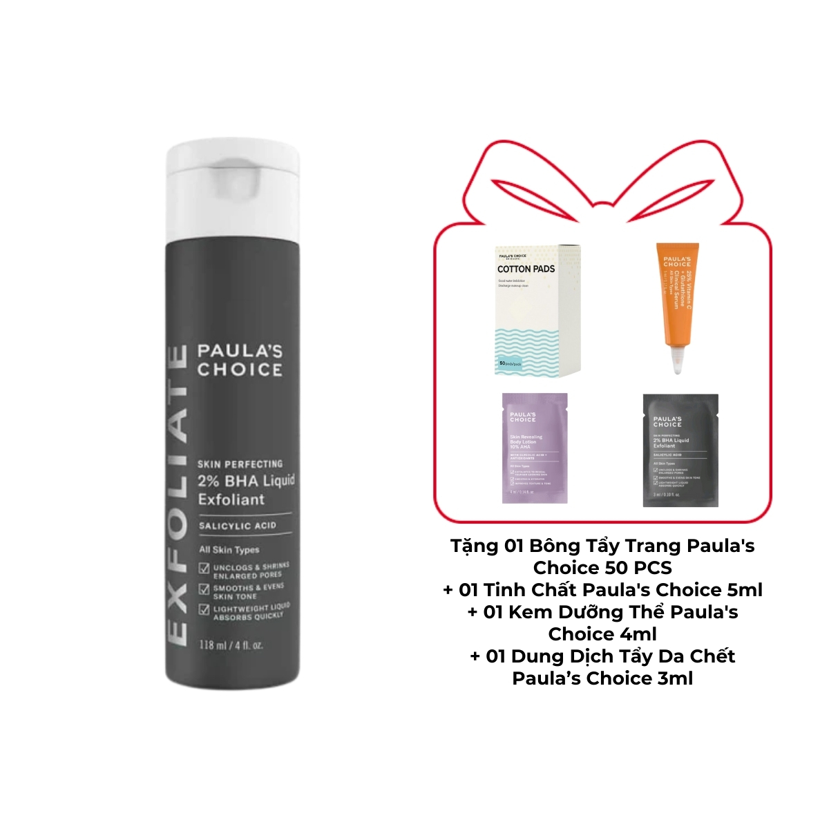 Tẩy Tế Bào Chết Paula's Choice 2% BHA 118ml