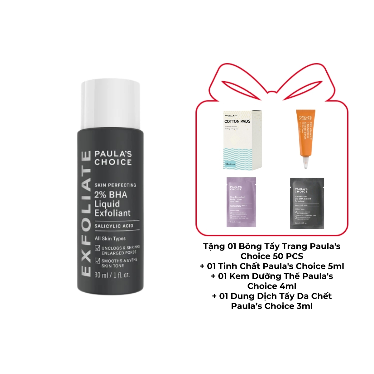 Tẩy Tế Bào Chết Paula's Choice 2% BHA 30ml