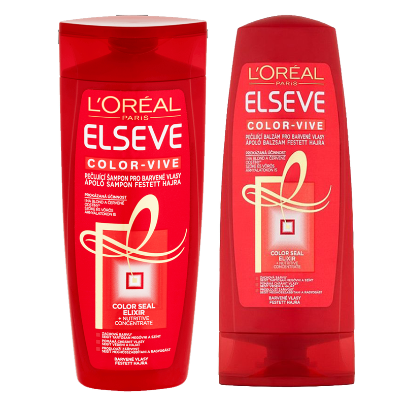 Dầu Gội Loreal Elseve Color Protect Giữ Màu Dành Cho Tóc Nhuộm 170ml