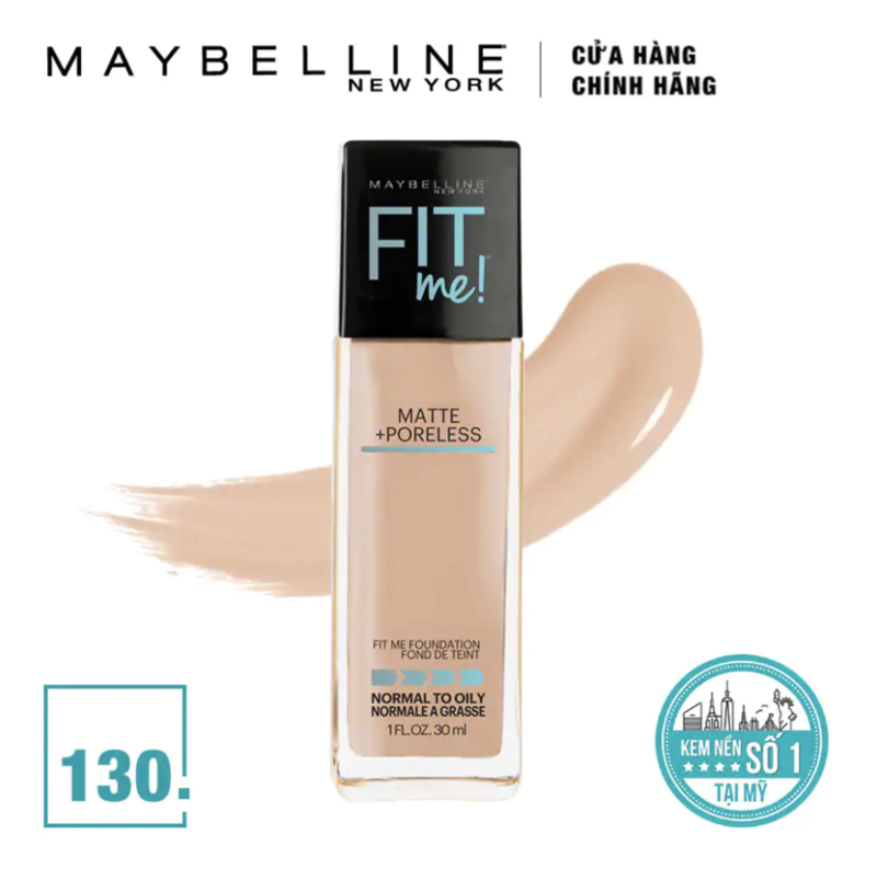 Kem nền Fit Me 130 Maybelline