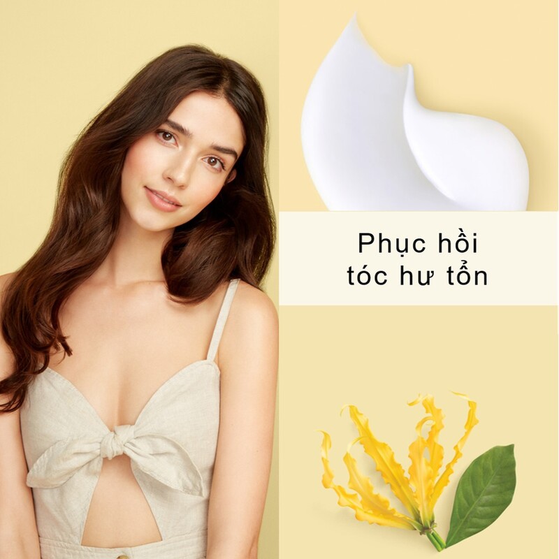 Dầu Xả Love Beauty And Planet Hope And Repair Conditioner Phục Hồi Hư Tổn 400ml