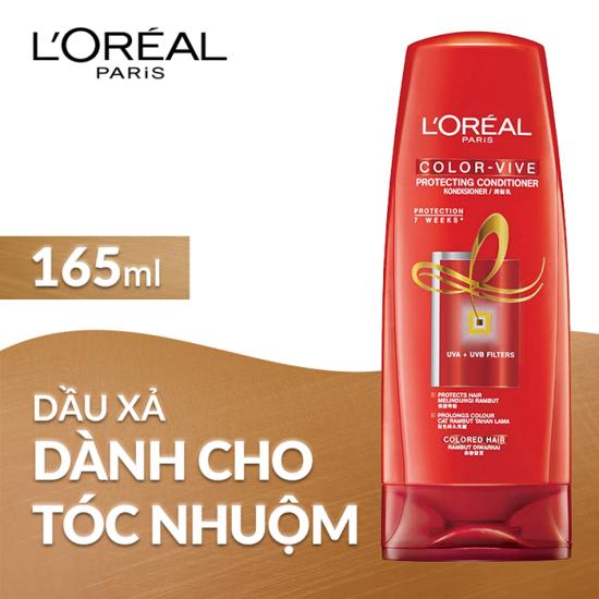 Dầu Xả Giữ Màu Bảo Vệ Tóc Nhuộm Color Protect Loreal 165ml