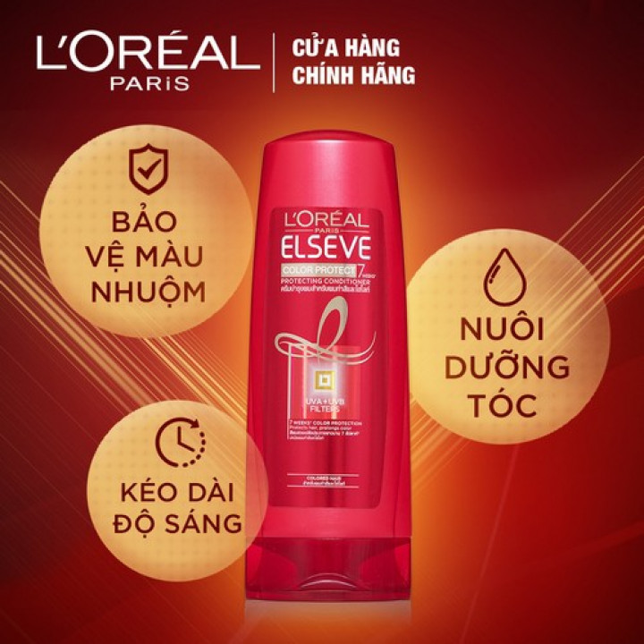 Dầu Xả Giữ Màu Bảo Vệ Tóc Nhuộm Color Protect Loreal 165ml