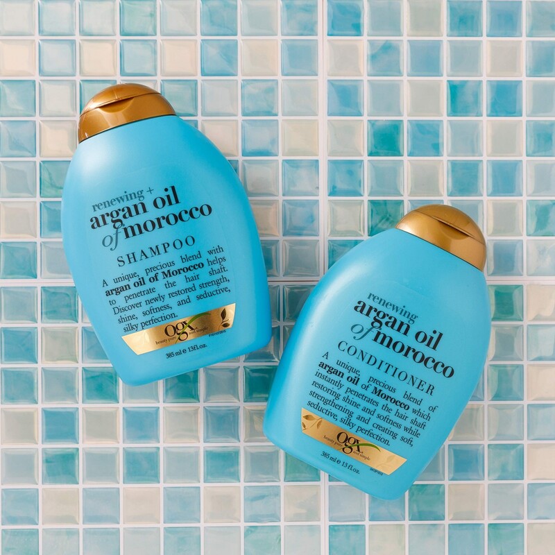 Dầu Xả OGX Renewing Argan Oil Of Morocco Phục Hồi Hư Tổn 385ml