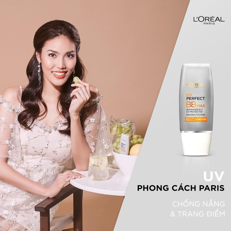 Kem Chống Nắng L'Oréal Bảo Vệ Lót Trang Điểm 30ml