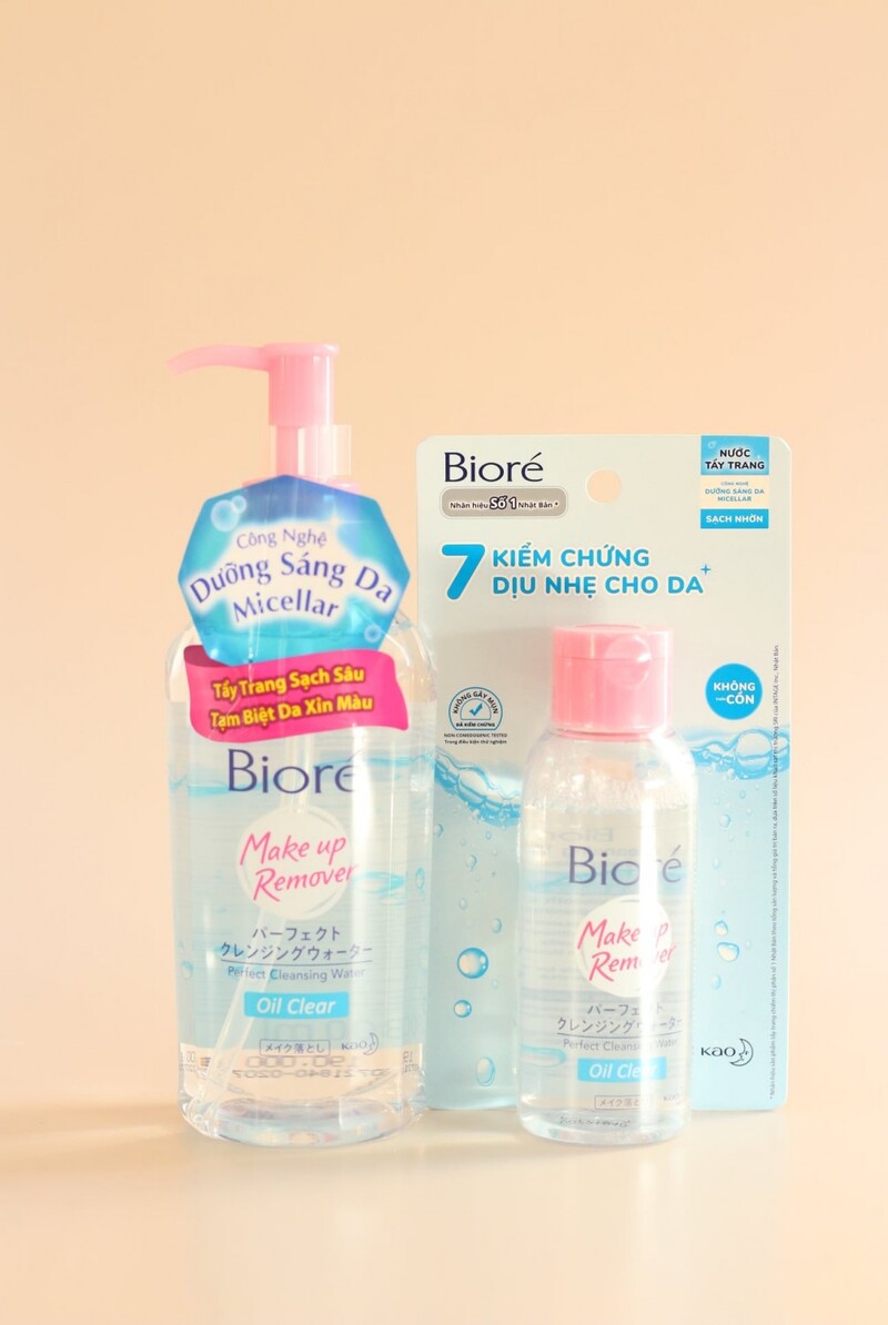 Nước Tẩy Trang Bioré Perfect Cleansing - Sạch Nhờn 90ml