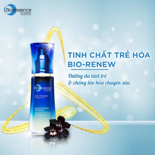 Nước Hoa Hồng Bio Essence Bio-Renew Dưỡng Da Tươi Trẻ