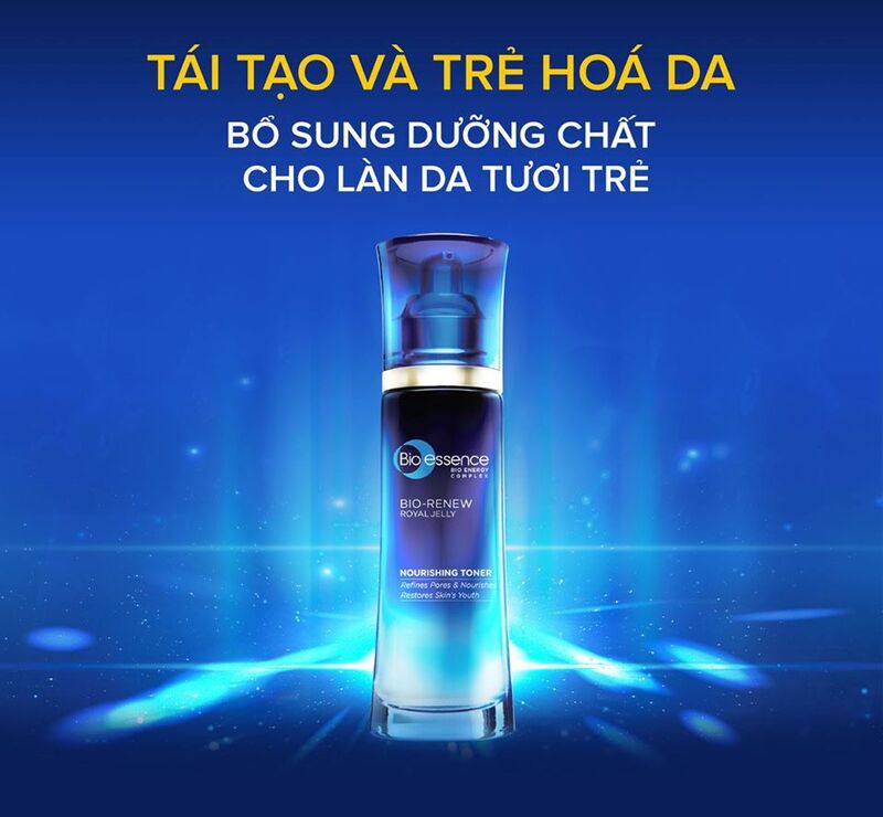 Nước Hoa Hồng Bio Essence Bio-Renew Dưỡng Da Tươi Trẻ