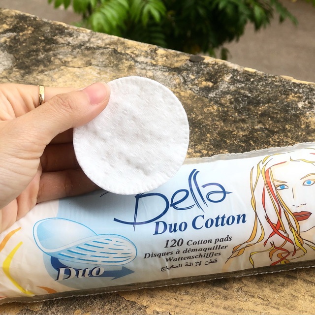 Bông Tẩy Trang Bella 120 PCS