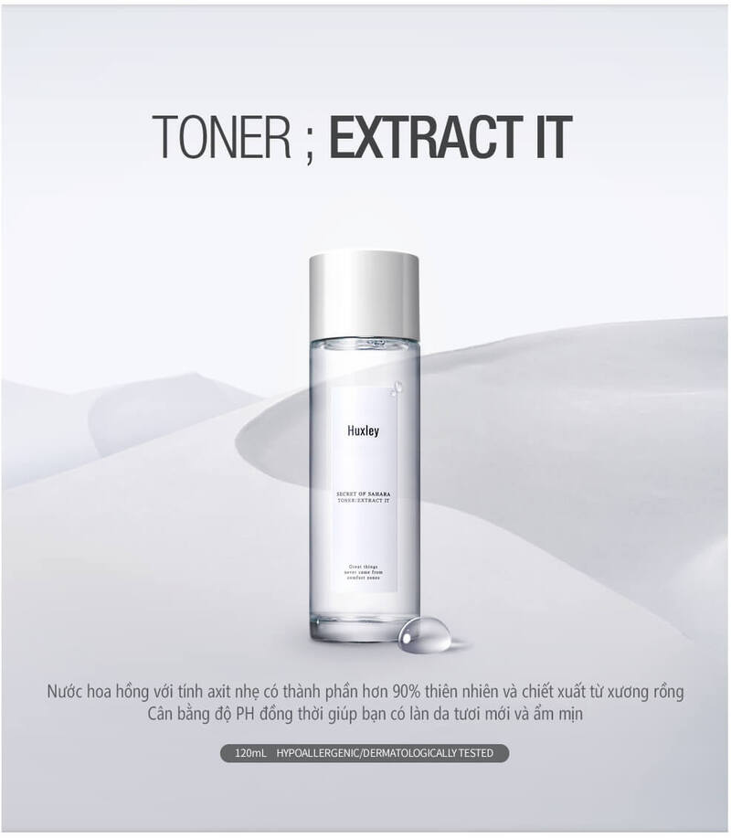 Bộ Sản Phẩm Huxley Extra Moisture Trio - Dưỡng Ẩm