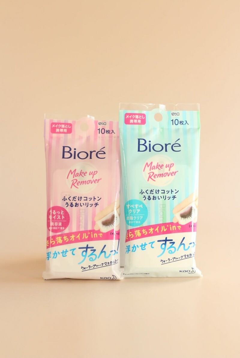 Khăn Giấy Tẩy Trang Bioré Mịn Da Sạch Nhờn