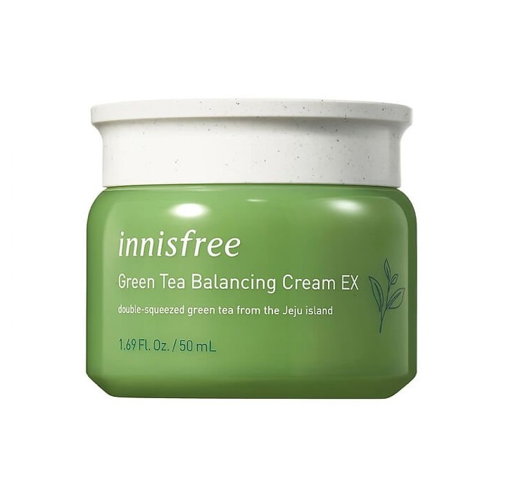 Kem Dưỡng Innisfree Green Tea Balancing Cream EX 50ml