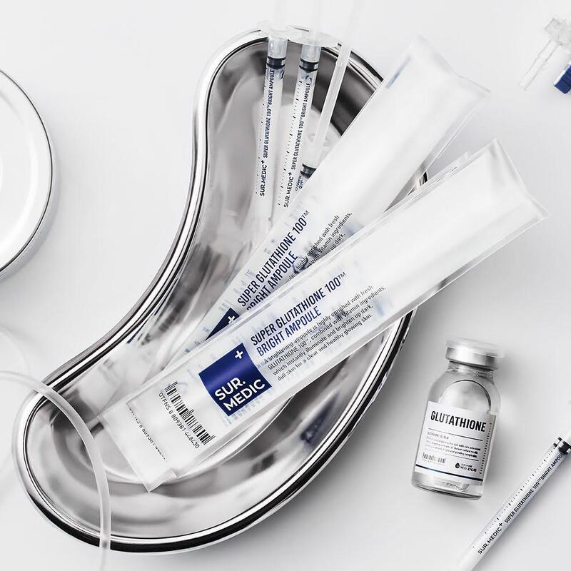 Tinh Chất Sur.medic Super Glutathione 100 Bright Ampoule Làm Sáng Da 