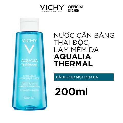 Nước Cân Bằng Vichy Hỗ Trợ Thải Độc, Làm Mềm Da 200ml