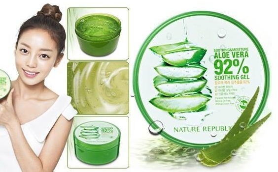 Gel Dưỡng Ẩm Nature Republic Soothing & Moisture Lô Hội 92% 300ml
