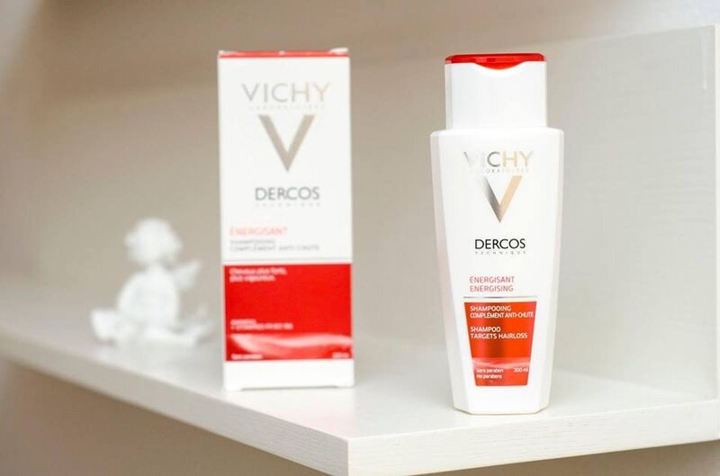 Dầu gội tăng cường dưỡng tóc & giảm rụng tóc Vichy Dercos 200ml