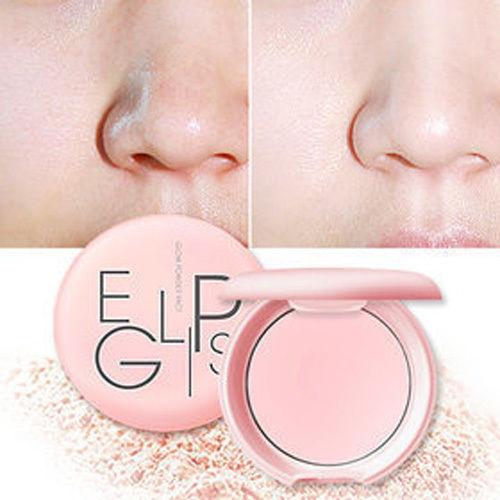 Phấn Phủ Eglips Oil Glow Powder Pact Có Nhũ & Kiềm Dầu 8g 