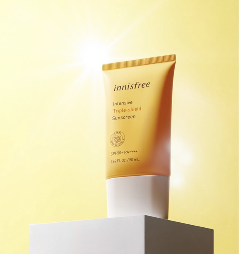 Kem Chống Nắng Innisfree Intensive Triple-Shield Sunscreen SPF50+ PA++++ 50ml