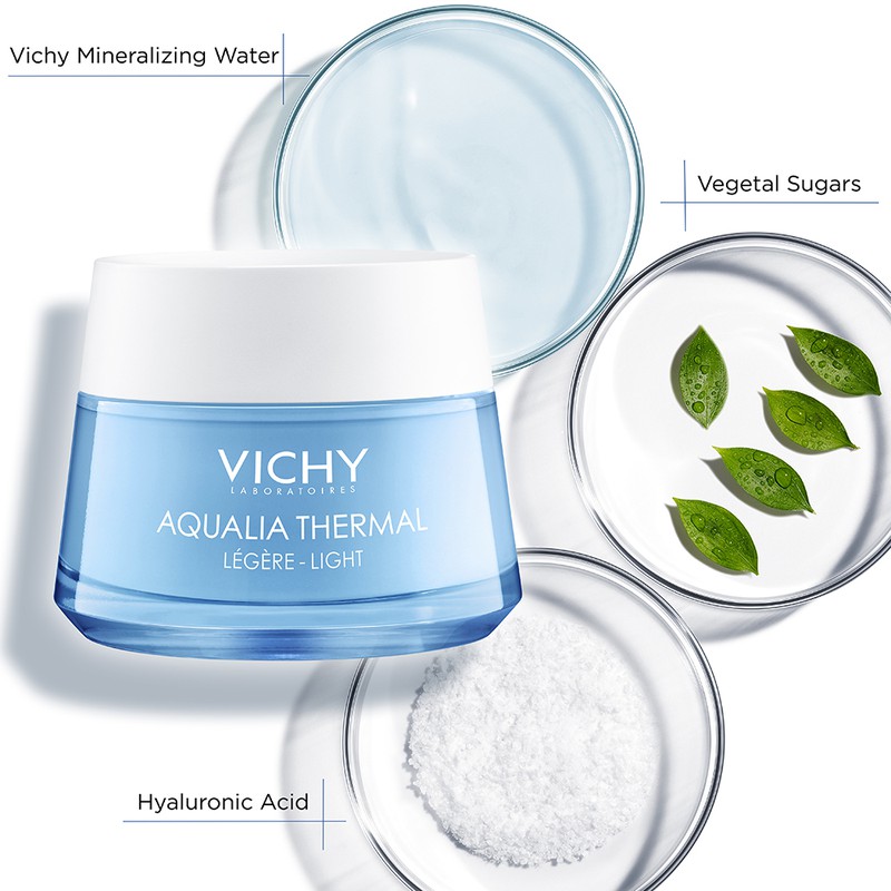 Kem Dưỡng Vichy Cấp Ẩm Cho Da Khô, Mất Nước & Nhạy Cảm 50ml