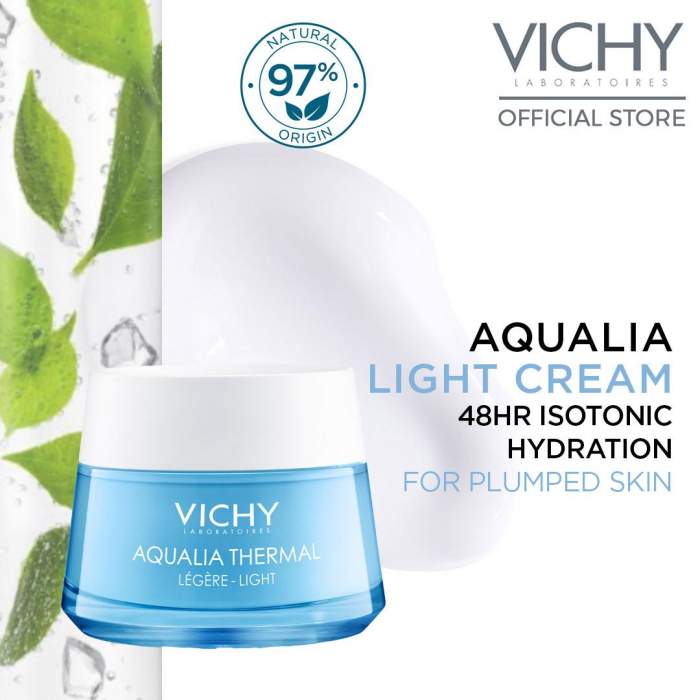 Kem Dưỡng Vichy Cấp Ẩm Cho Da Khô, Mất Nước & Nhạy Cảm 50ml