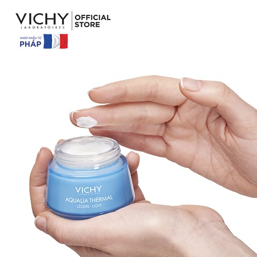 Kem Dưỡng Vichy Cấp Ẩm Cho Da Khô, Mất Nước & Nhạy Cảm 50ml