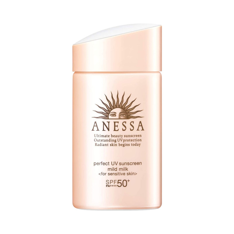 Sữa Chống Nắng Anessa Cho Da Nhạy Cảm Và Trẻ Em SPF50+ 60ml (Mới)