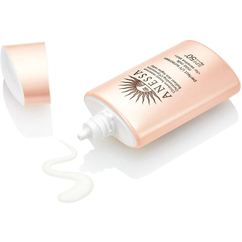 Sữa Chống Nắng Anessa Cho Da Nhạy Cảm Và Trẻ Em SPF50+ 60ml (Mới)