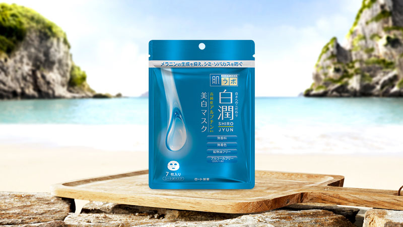 Mặt Nạ Hada Labo Shirojyun Whitening Dưỡng Trắng Da 7 PCS