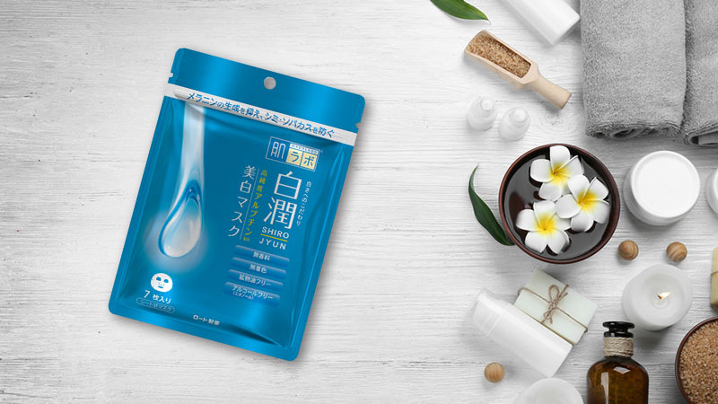 Mặt Nạ Hada Labo Shirojyun Whitening Dưỡng Trắng Da 7 PCS