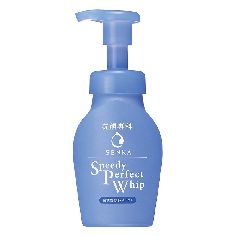 Bọt Rửa Mặt Senka Speedy Perfect Whip Dưỡng Ẩm Dịu Nhẹ 150ml
