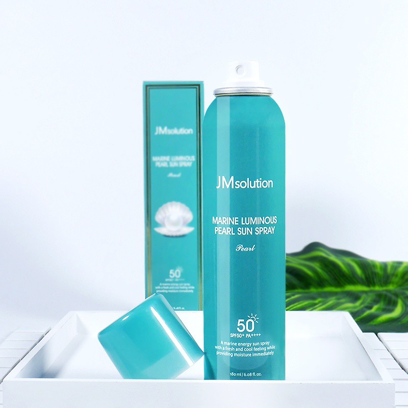 Xịt Chống Nắng JM Solution Ngọc Trai SPF50+ PA++++ 180ml
