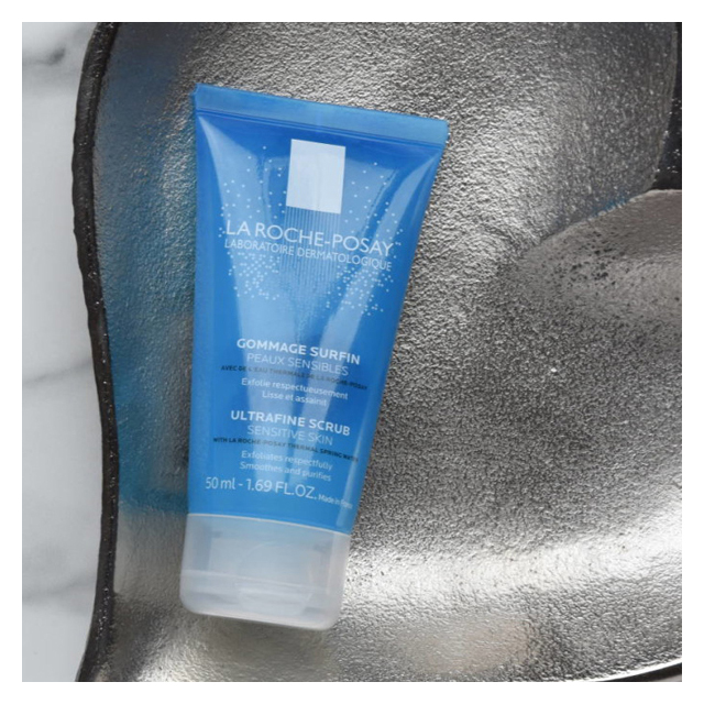 Tẩy Tế Bào Chết Da Mặt La Roche-Posay UltraFine Scrub Dành Cho Da Nhạy Cảm 50ml