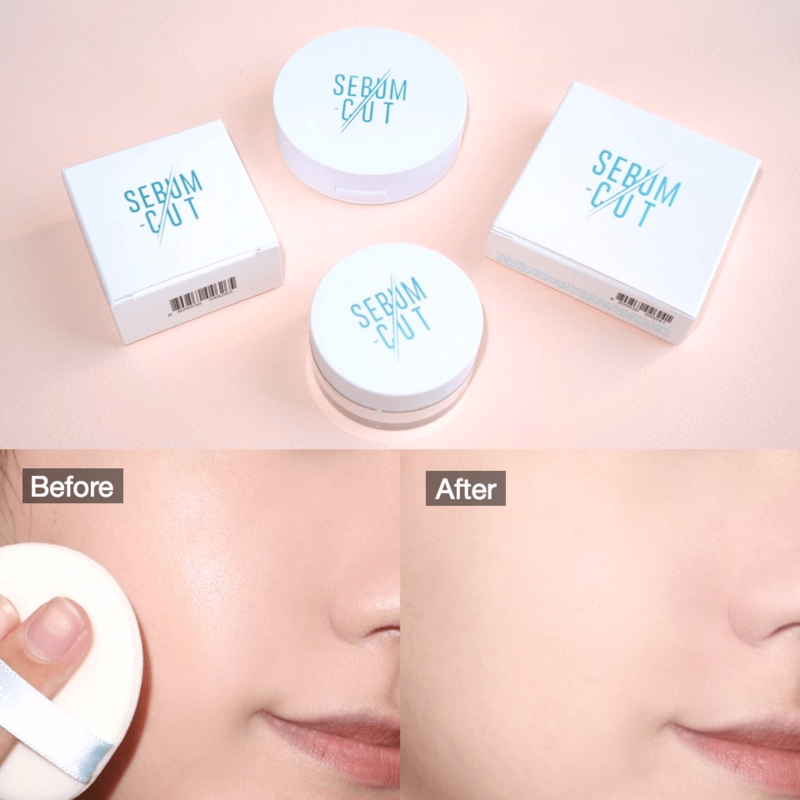 Phấn Phủ Missha Sebum Cut #2 Clear Peach Dạng Nén