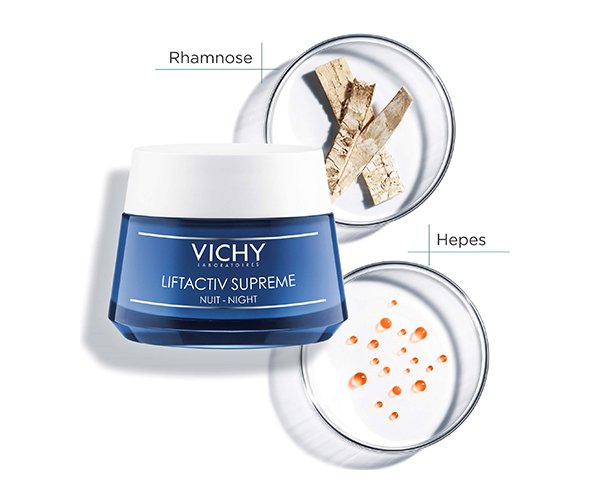 Kem Dưỡng Vichy LiftActiv Chống Lão Hóa & Săn Chắc Da Ban Đêm 50ml
